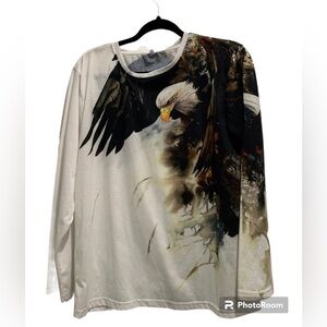 Ladies eagle top size M